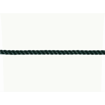 Liros Lirolen, PP-Multifil 3-schäftig gedreht 20mm schwarz(100m)