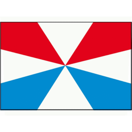 Flagge SB Gösch 20x30cm