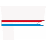 Langwimpel Niederlande 350cm