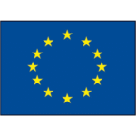 Flagge SB Europarat 50x75cm