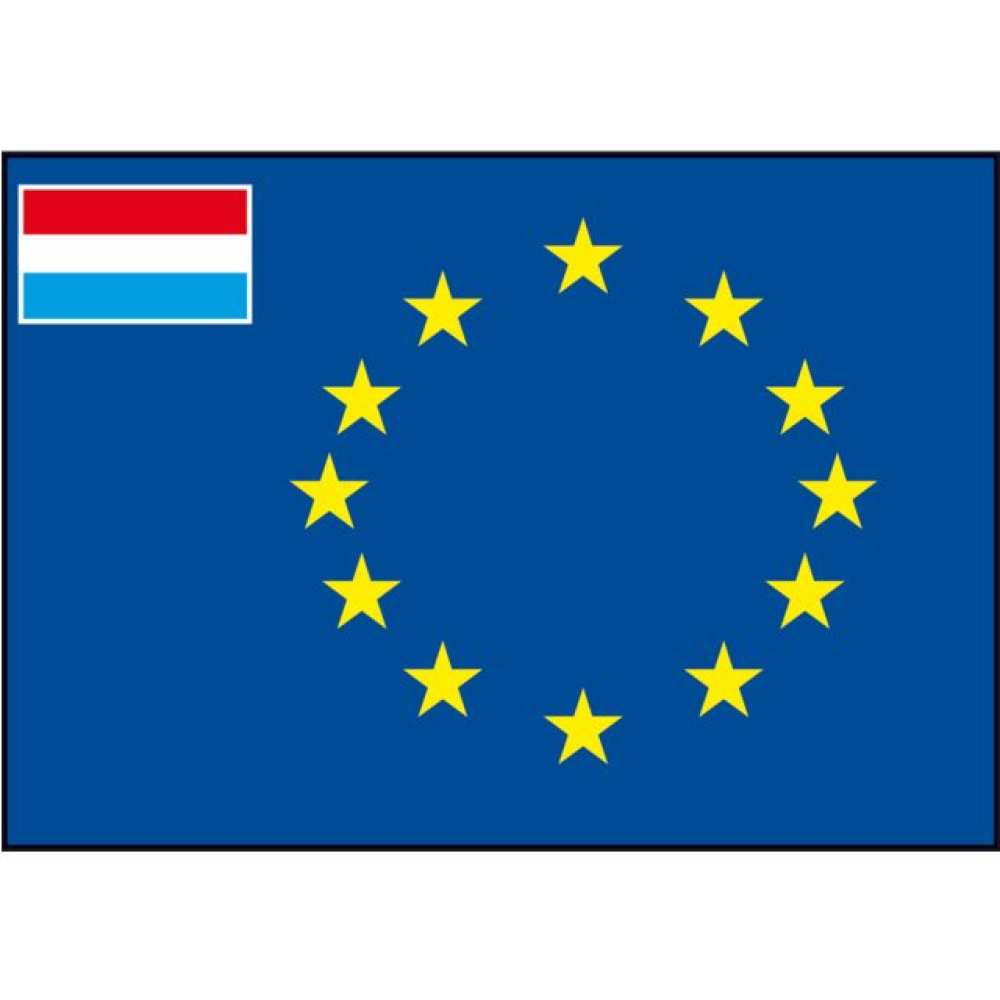 lhtc5349_b47d-post63769 Flagge SB Europarat/NL 50x75cm – Bild 1