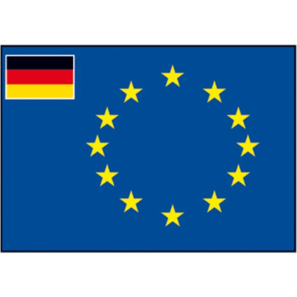 Flagge SB Europarat/BRD 30x45cm