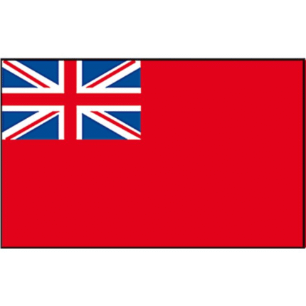 Flagge SB Red Ensign GB 20x30cm
