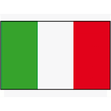 Flagge SB Italien 30x45cm