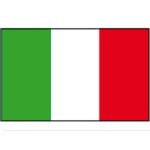 Flagge SB Italien 20x30cm