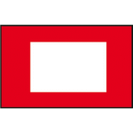 Schleppflagge SB 20x30cm