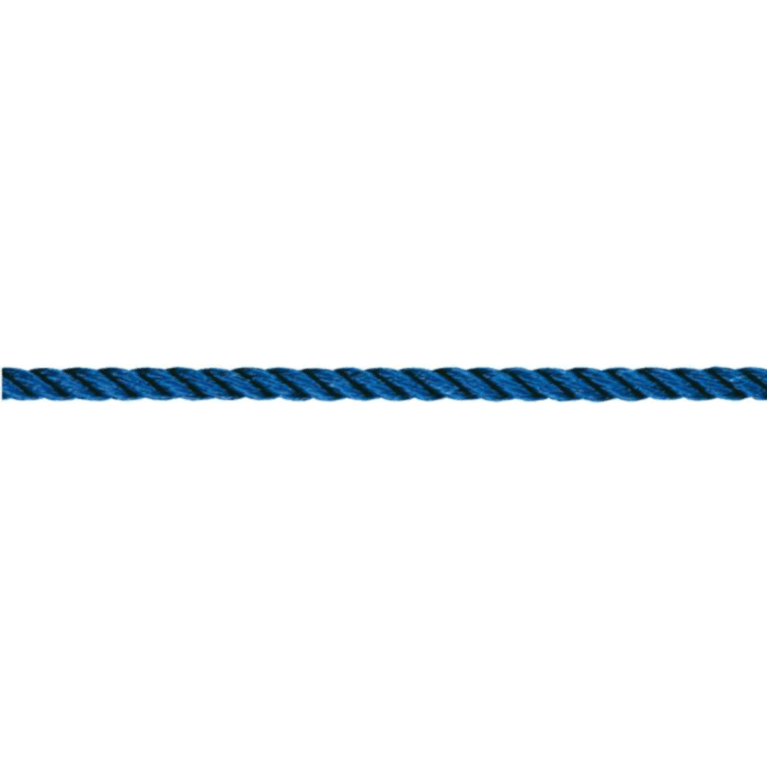 Liros Lirolen, PP-Multifil 3-schäftig gedreht 8mm navy(200m) – Bild 1