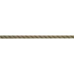 Liros Lirolen, PP-Multifil 3-schäftig gedreht 6mm manila(200m)