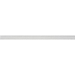 Liros Racer weiß 8mm per lfm