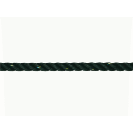 Liros Polyester Tauwerk schwarz 10mm(200m)