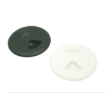 Inspektionsdeckel 127mm schwarz