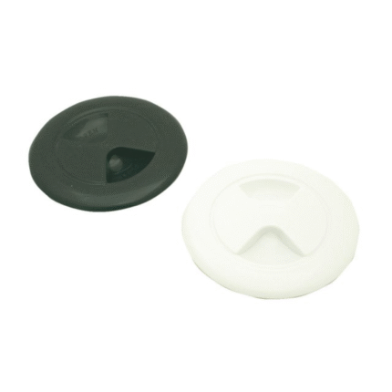 Inspektionsdeckel 152mm schwarz