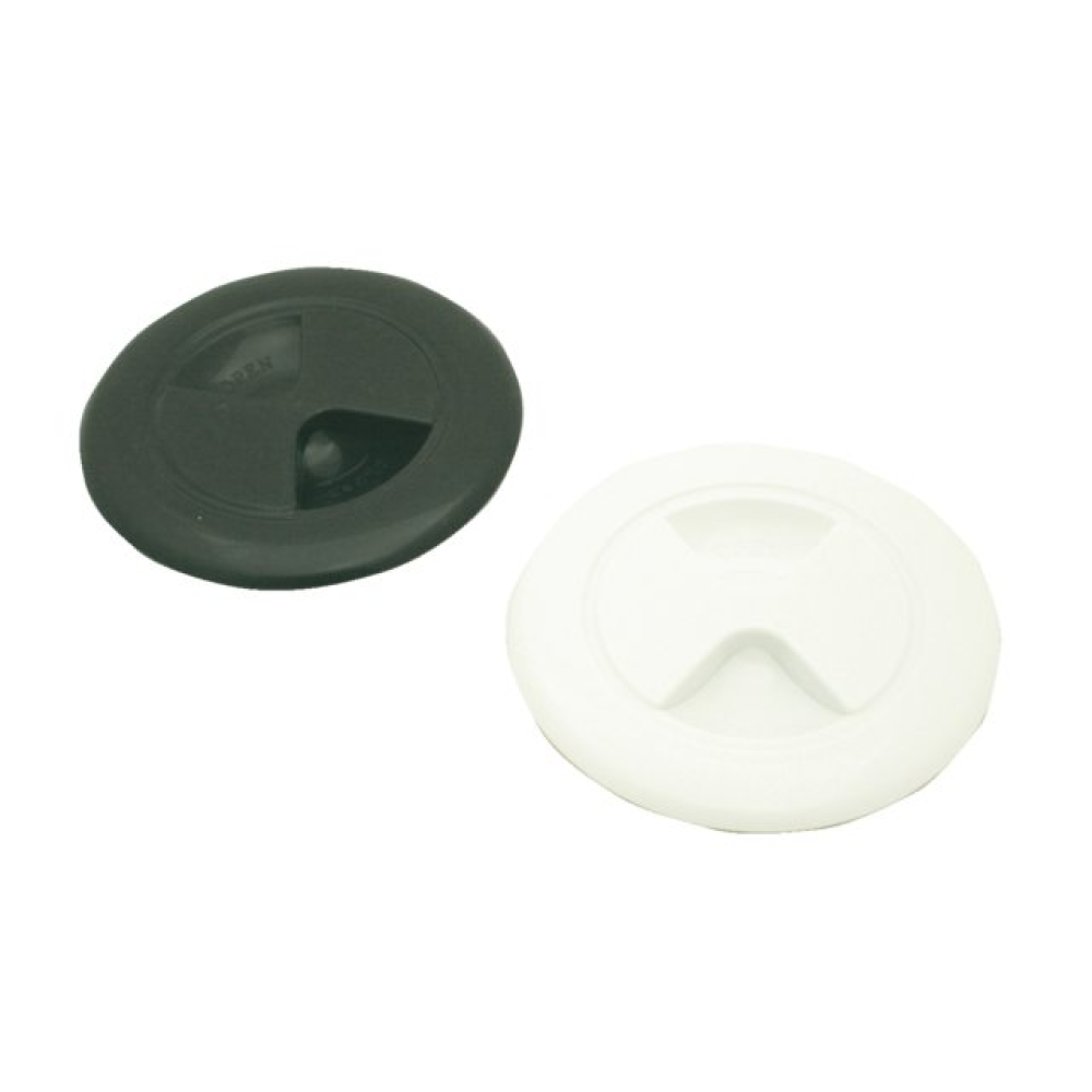 lhtc6354_dc14-post64503 Inspektionsdeckel 152mm schwarz – Bild 1