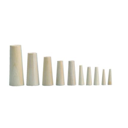 Leckpfropfen (10St Sort 5-38mm)