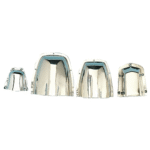 Lüfterhaube Edelstahl 190x170x72mm