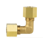 Winkelverschraubung Messing 8mm RVS x 8mm RVS