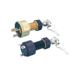 Zündschloss 12V/12A Messing