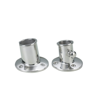 Flaggenstockhalter 25mm ohne Feststellschraube