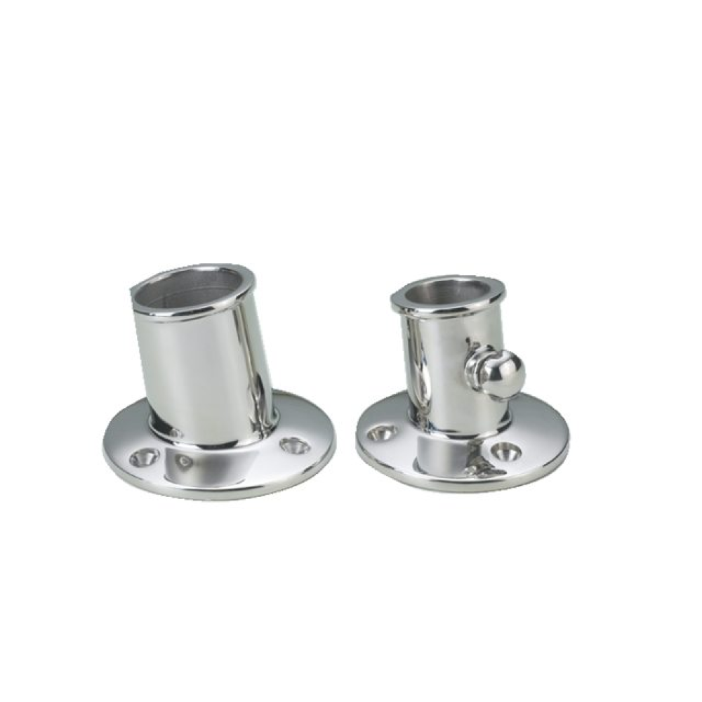 lhtc6559_fe39-post64101 Flaggenstockhalter 19mm ohne Feststellschraube – Bild 1