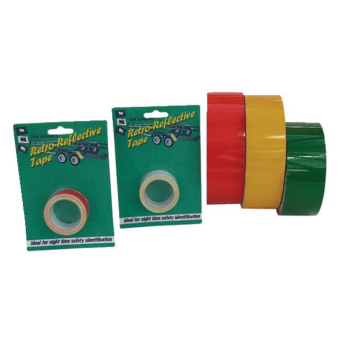 RetrReflective Tape 50mm 2.5m gelb – Bild 1