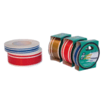 Colourstripes 19mm 10m 3 Streifen rot