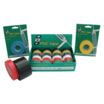 Flammhemmendes PVC Tape 19mm 20m blau