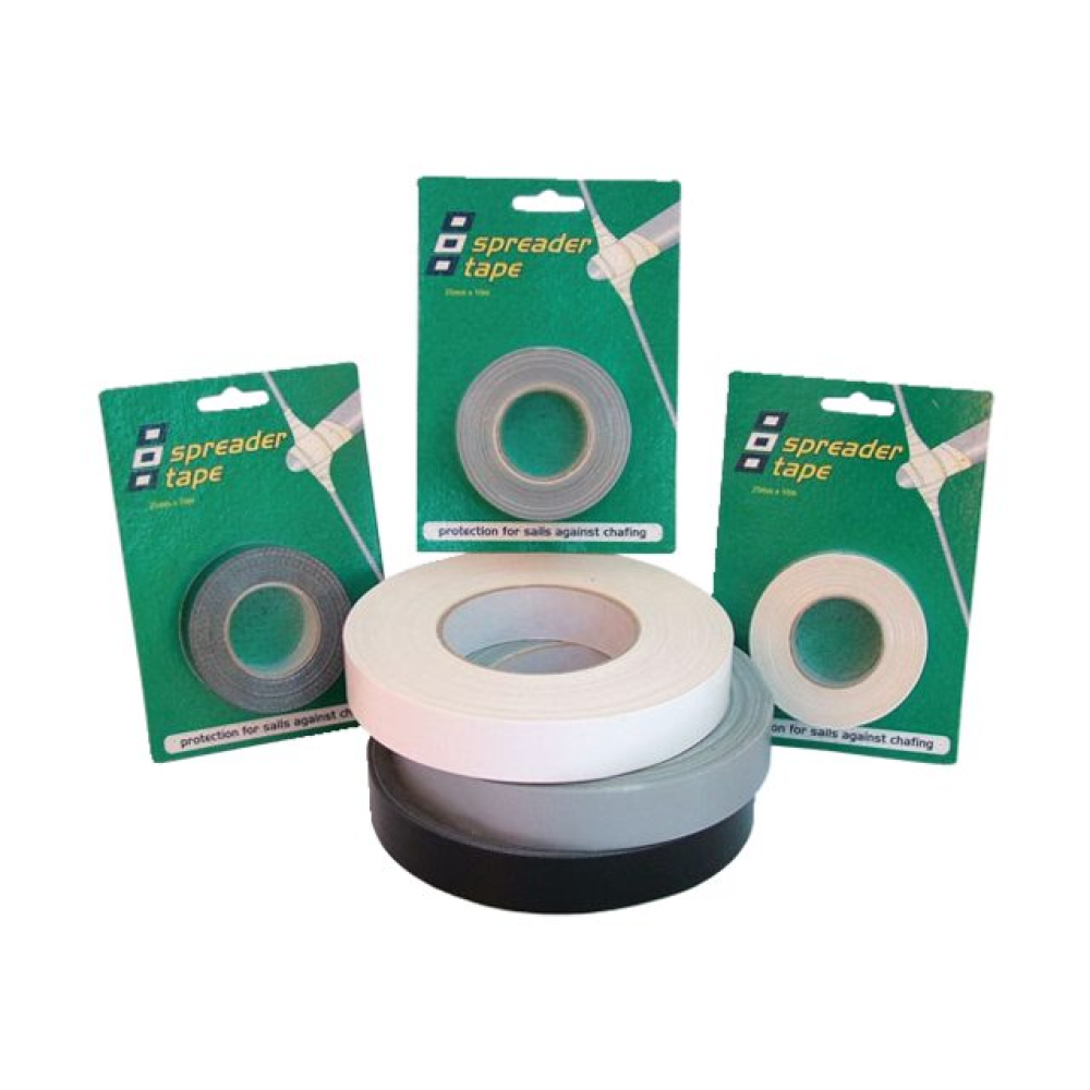 lhtc6596_241e-post57438 Spreader Tape 25mm 10m weiß – Bild 1