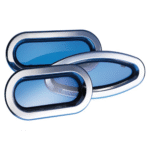 Lewmar Edelstahl Seitenfestfenster Gr8 Trim chrom