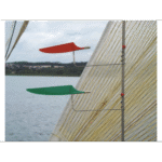 Windrichtunganzeiger rot