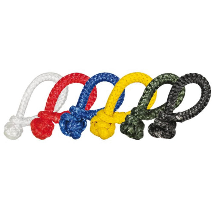 Liros Soft Schäkel blau 4T – Bild 1