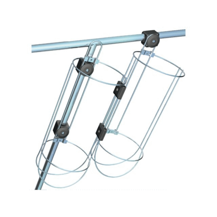 Relingkonnektor für Korb 32mm – Bild 1