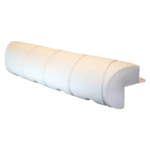 Stegfender Dick weiß 110x24x24cm