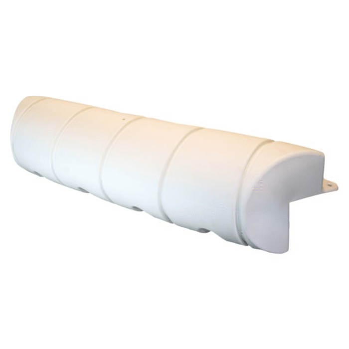 Stegfender Dick weiß 110x24x24cm – Bild 1