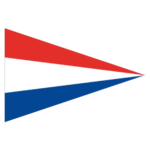 Niederlande Wimpel SB 40x60cm