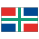 Flagge SB Groningen 30x45cm