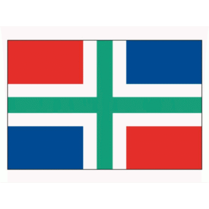 Flagge SB Groningen 30x45cm