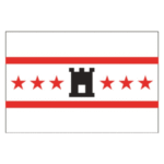 Flagge SB Drente 20x30cm