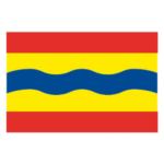 Flagge SB Overijssel 30x45cm