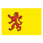 Flagge SB Süd-Holland 20x30cm