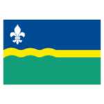 Flagge SB Flevoland 20x30cm