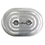 2475-0002 FREEMAN Luke mit Scharnier oval 19 Knife-Dichtung