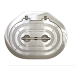 2474-0003 FREEMAN Luke mit Scharnier oval 15 Knife-Dichtung