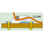Clamcleat CL236AN Alu 3-6mm – Bild 2