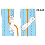 Clamcleat CL241 Racing Alu 3-6mm – Bild 2