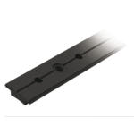 RC7251-3,0 Schiene 25 schwarz