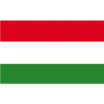 Flagge SB Ungarn 50x75cm