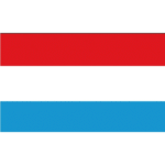 Flagge SB Luxemburg 20x30cm