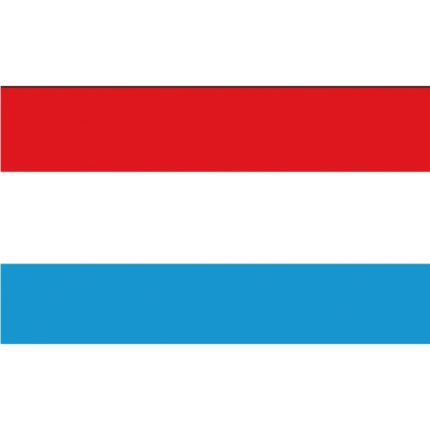 Flagge SB Luxemburg 1x1.5m