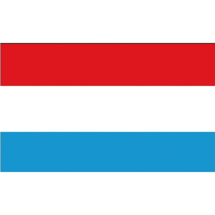 Flagge SB Luxemburg 30x45cm – Bild 1