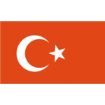 Flagge SB Türkei 30x45cm